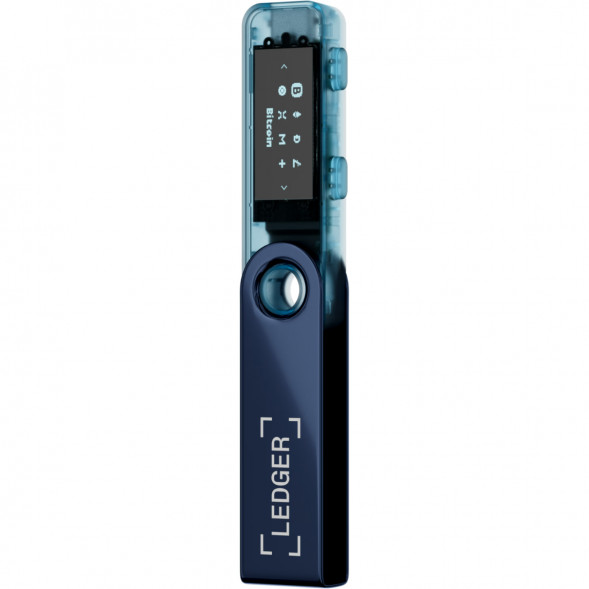 Криптокошелек Ledger Nano S Plus 1 шт., Neptune Blue в Махачкале