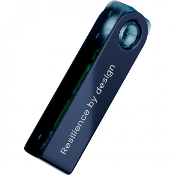 Криптокошелек Ledger Nano S Plus 1 шт., Neptune Blue в Махачкале