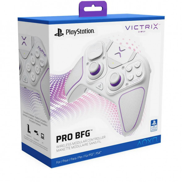 Беспроводной контроллер PDP Victrix Pro BFG для PS5, белый в Махачкале