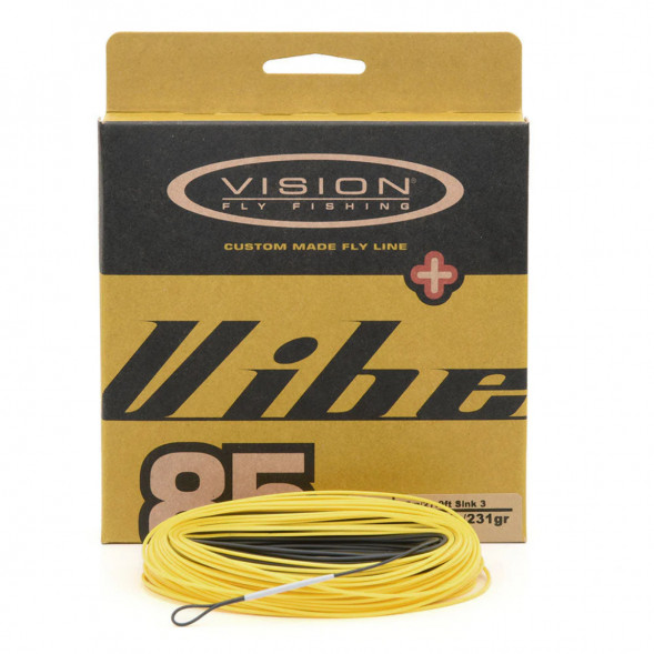 Рыболовный шнур Vision Vibe 85+ Rods 7-8 Sink 3 Head Weight VKL7S3 в Махачкале