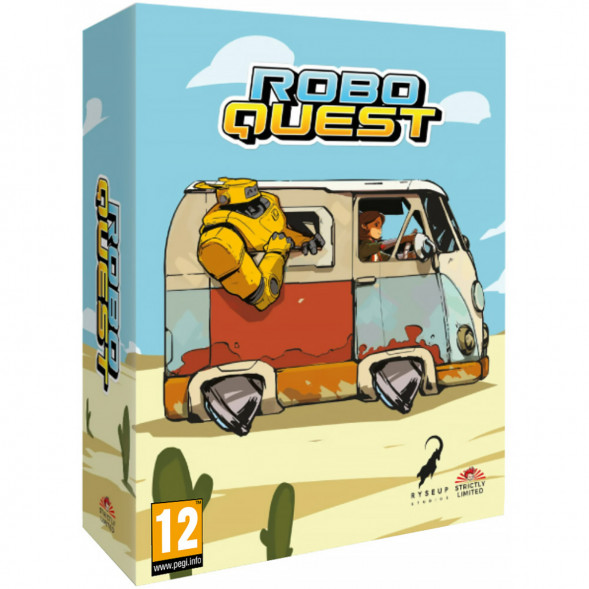 Игра Roboquest. Deluxe Edition [PS5, английская версия] в Махачкале