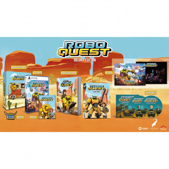 Игра Roboquest. Deluxe Edition [PS5, английская версия] в Махачкале