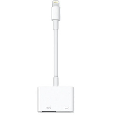 Адаптер Apple Lightning - HDMI/Lightning (MD826ZM/A) 0.1 м, белый в Махачкале