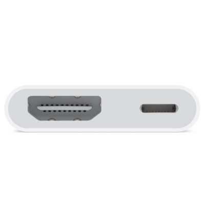 Адаптер Apple Lightning - HDMI/Lightning (MD826ZM/A) 0.1 м, белый в Махачкале
