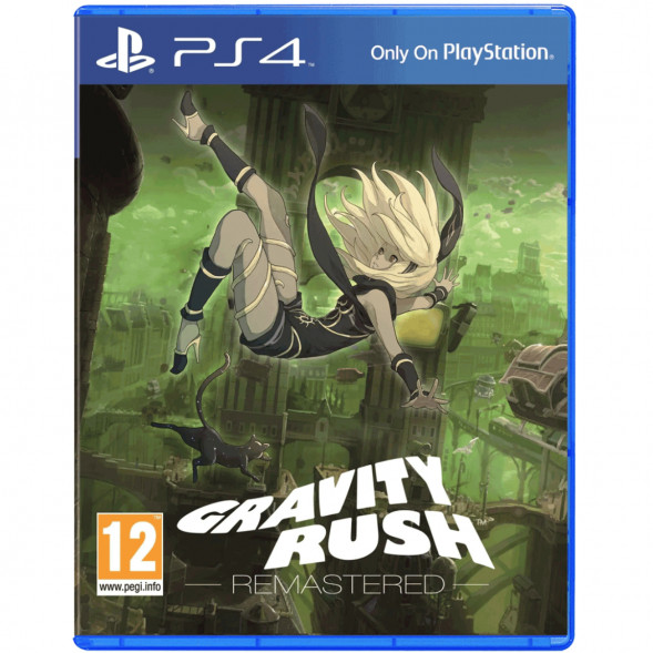 Игра Gravity Rush Remastered [PS4, русская версия] в Махачкале
