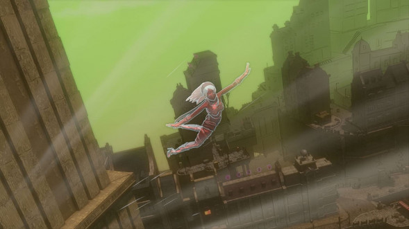 Игра Gravity Rush Remastered [PS4, русская версия] в Махачкале