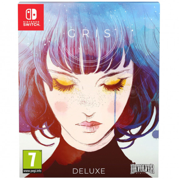 Игра GRIS. Deluxe Edition [Nintendo Switch, русские субтитры] в Махачкале