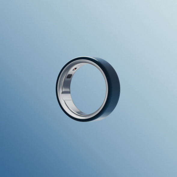 Умное кольцо Oura Ring 4 Ceramic (размер 12), Темная ночь/Midnight в Махачкале