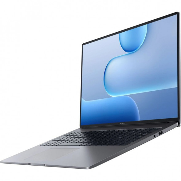Ноутбук Honor MagicBook X16 BRG-X 5301ARGN (16&amp;quot;, 2026, IPS,  Intel Core Ultra 5 125H 1.2ГГц,  14 ядер, 16 ГБ LPDDR5x, SSD 1 ТБ, Arc Graphics, без ОС), серый в Махачкале