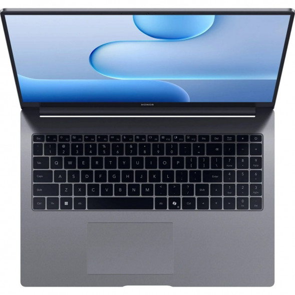 Ноутбук Honor MagicBook X16 BRG-X 5301ARGN (16&amp;quot;, 2026, IPS,  Intel Core Ultra 5 125H 1.2ГГц,  14 ядер, 16 ГБ LPDDR5x, SSD 1 ТБ, Arc Graphics, без ОС), серый в Махачкале