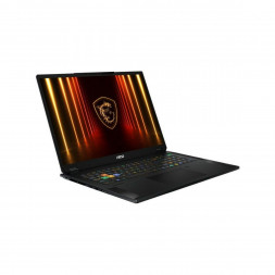 Ноутбук MSI Stealth 18 HX AI A2XWHG-098XRUY (18", IPS, Intel Core Ultra 9 275HX 2.7ГГц, 24 ядра, 32ГБ DDR5, 1ТБ SSD, NVIDIA GeForce RTX 5070 Ti - 12 ГБ, без ОС), черный