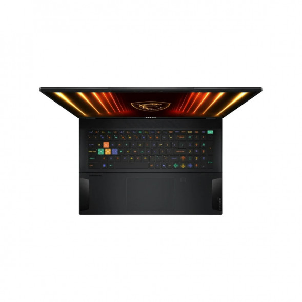 Ноутбук MSI Stealth 18 HX AI A2XWHG-098XRUY (18&amp;quot;, IPS, Intel Core Ultra 9 275HX 2.7ГГц, 24 ядра, 32ГБ DDR5, 1ТБ SSD, NVIDIA GeForce RTX 5070 Ti - 12 ГБ, без ОС), черный в Махачкале