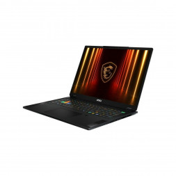Ноутбук MSI Stealth 18 HX AI A2XWHG-098XRUY (18", IPS, Intel Core Ultra 9 275HX 2.7ГГц, 24 ядра, 32ГБ DDR5, 1ТБ SSD, NVIDIA GeForce RTX 5070 Ti - 12 ГБ, без ОС), черный