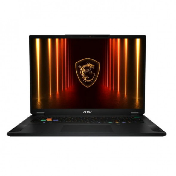 Ноутбук MSI Stealth 18 HX AI A2XWHG-098XRUY (18&amp;quot;, IPS, Intel Core Ultra 9 275HX 2.7ГГц, 24 ядра, 32ГБ DDR5, 1ТБ SSD, NVIDIA GeForce RTX 5070 Ti - 12 ГБ, без ОС), черный в Махачкале