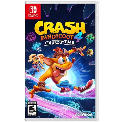 Игра Crash Bandicoot 4: Это Вопрос Времени для Nintendo Switch, картридж в Махачкале