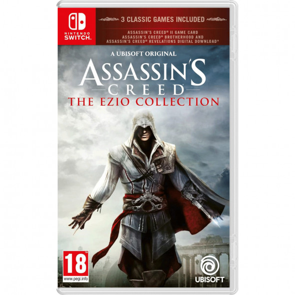 Игра Assassin’s Creed The Ezio Collection [Nintendo Switch, русская версия] в Махачкале