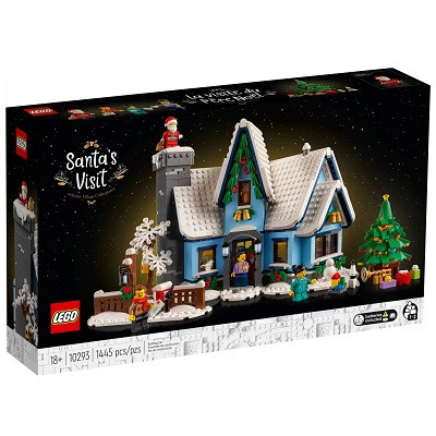 Конструктор LEGO Зимняя деревня 10293 В ожидании Санты в Махачкале