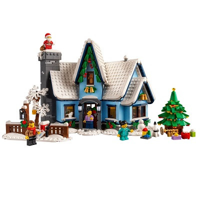Конструктор LEGO Зимняя деревня 10293 В ожидании Санты в Махачкале