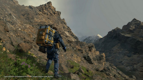 Игра Death Stranding [PS4, русские субтитры] в Махачкале