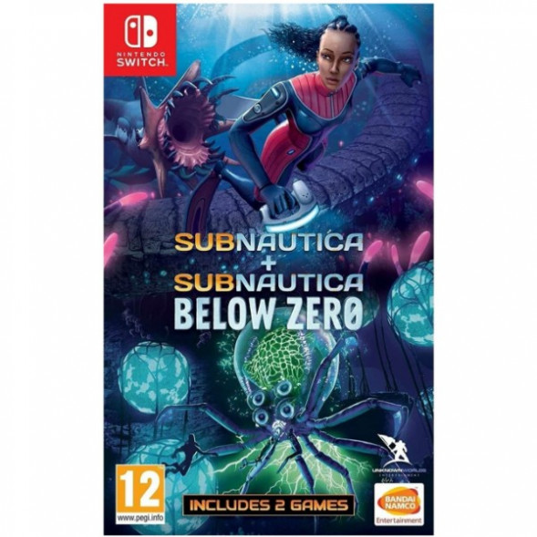Игра Subnautica + Subnautica: Below Zero [Nintendo Switch, русские субтитры] в Махачкале