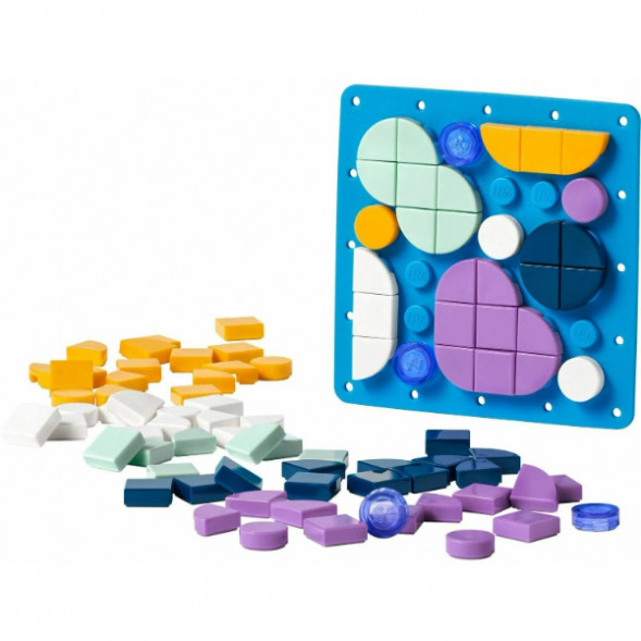 Конструктор LEGO DOTS 41955 Пластина-нашивка с тайлами в Махачкале