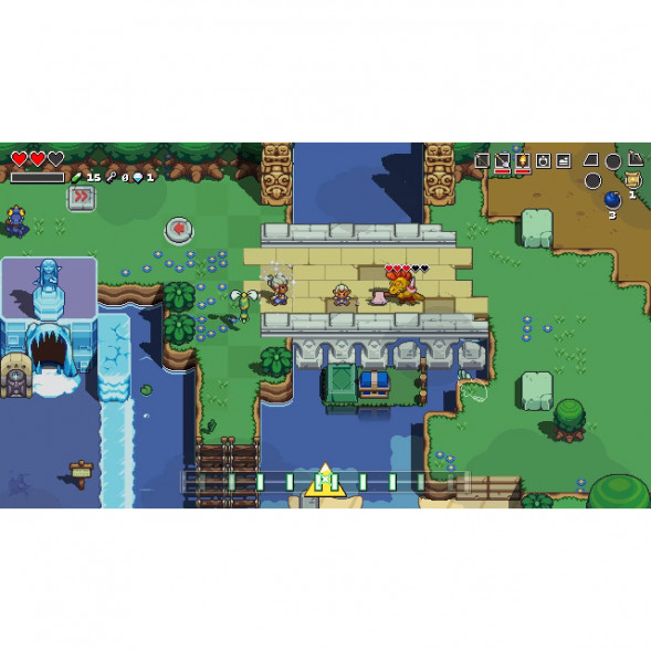 Игра Cadence of Hyrule: Crypt of the NecroDancer Featuring The Legend of Zelda [Nintendo Switch, английская версия] в Махачкале