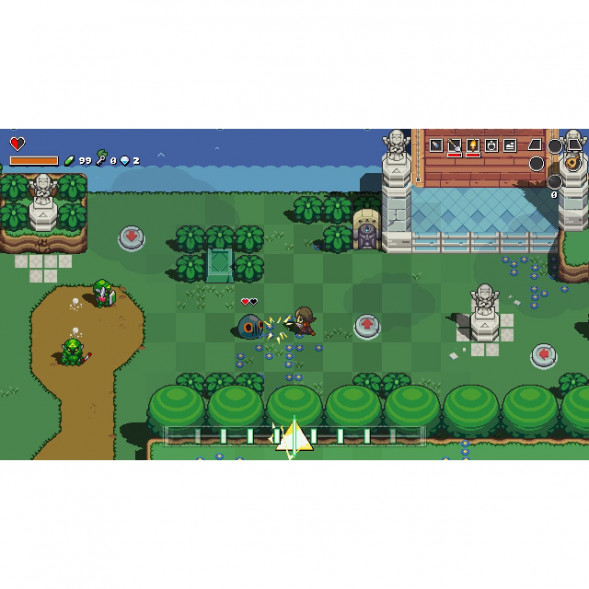 Игра Cadence of Hyrule: Crypt of the NecroDancer Featuring The Legend of Zelda [Nintendo Switch, английская версия] в Махачкале