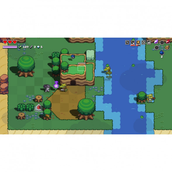 Игра Cadence of Hyrule: Crypt of the NecroDancer Featuring The Legend of Zelda [Nintendo Switch, английская версия] в Махачкале