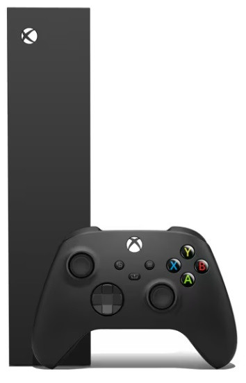 Игровая приставка Microsoft Xbox Series S 1TB, чёрный в Махачкале