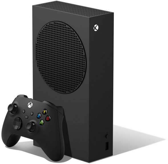 Игровая приставка Microsoft Xbox Series S 1TB, чёрный в Махачкале