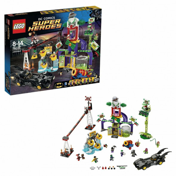Конструктор LEGO Super Heroes 76035 Джокерленд  в Махачкале