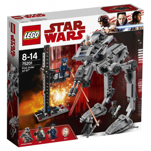 Конструктор LEGO Star Wars 75201 Вездеход AT-ST Первого Ордена в Махачкале
