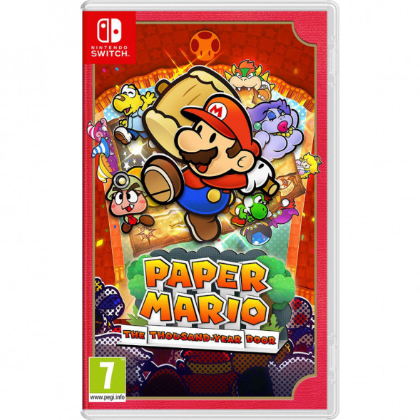 Игра Paper Mario: The Thousand-Year Door [Nintendo Switch, английская версия] в Махачкале