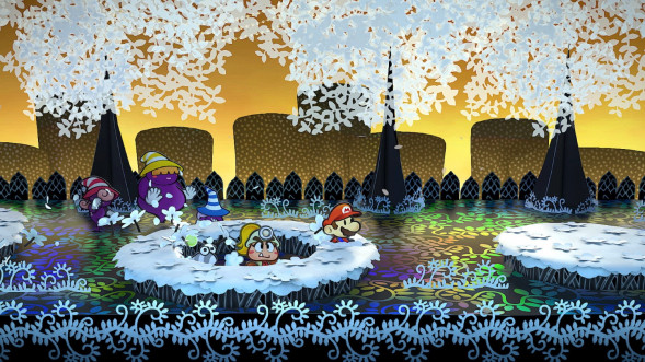 Игра Paper Mario: The Thousand-Year Door [Nintendo Switch, английская версия] в Махачкале