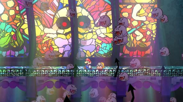Игра Paper Mario: The Thousand-Year Door [Nintendo Switch, английская версия] в Махачкале