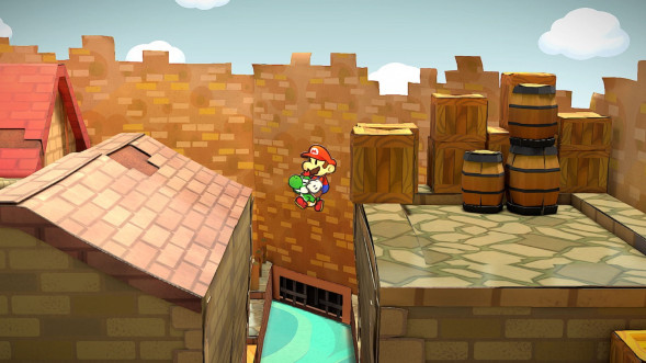 Игра Paper Mario: The Thousand-Year Door [Nintendo Switch, английская версия] в Махачкале