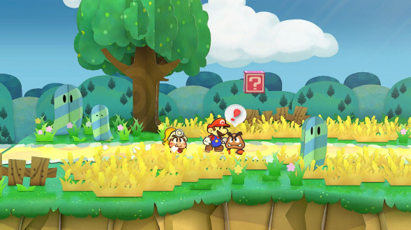 Игра Paper Mario: The Thousand-Year Door [Nintendo Switch, английская версия] в Махачкале