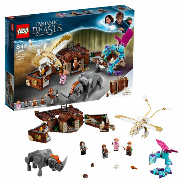 Конструктор LEGO Harry Potter 75952 Чемодан Ньюта Саламандера в Махачкале