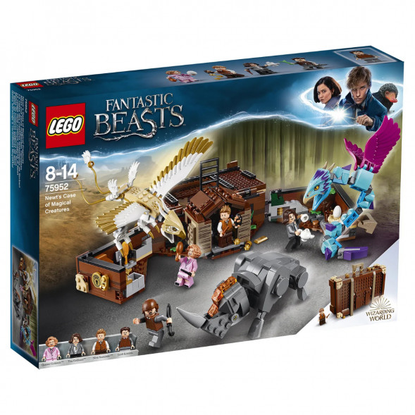 Конструктор LEGO Harry Potter 75952 Чемодан Ньюта Саламандера в Махачкале