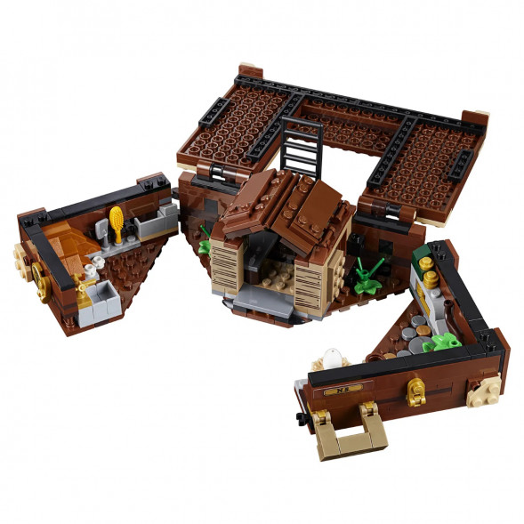 Конструктор LEGO Harry Potter 75952 Чемодан Ньюта Саламандера в Махачкале
