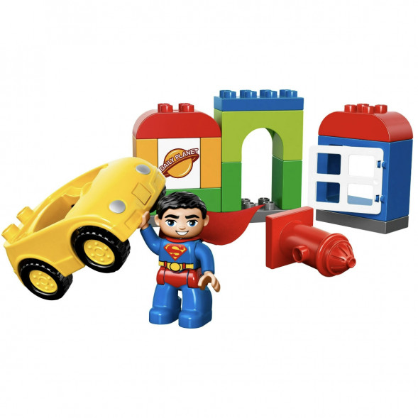 Конструктор LEGO DUPLO 10543 Спасение Супермена в Махачкале
