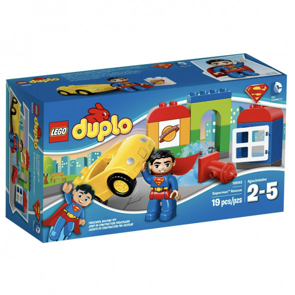 Конструктор LEGO DUPLO 10543 Спасение Супермена в Махачкале
