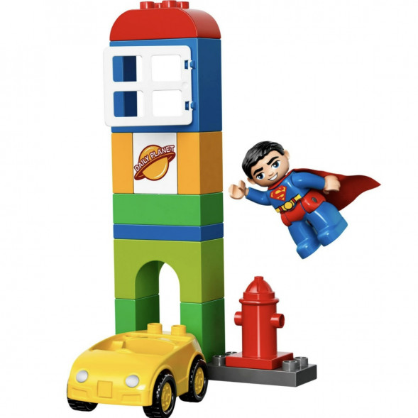 Конструктор LEGO DUPLO 10543 Спасение Супермена в Махачкале