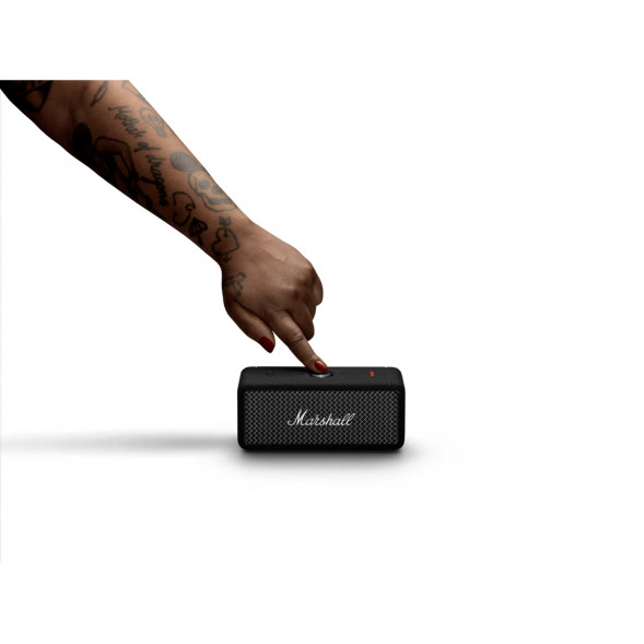 Портативная акустика Marshall EMBERTON II, Black and Steel в Махачкале