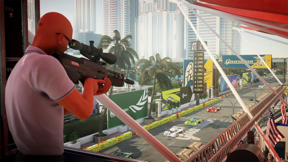Игра Hitman World of Assassination Signature Edition [Nintendo Switch 2, русские субтитры] в Махачкале