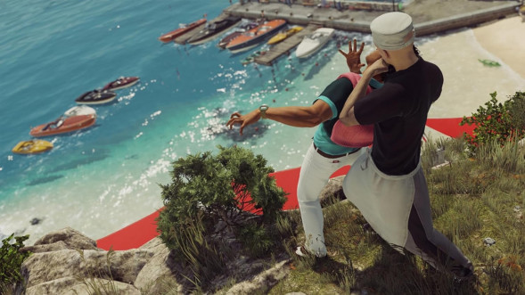 Игра Hitman World of Assassination Signature Edition [Nintendo Switch 2, русские субтитры] в Махачкале