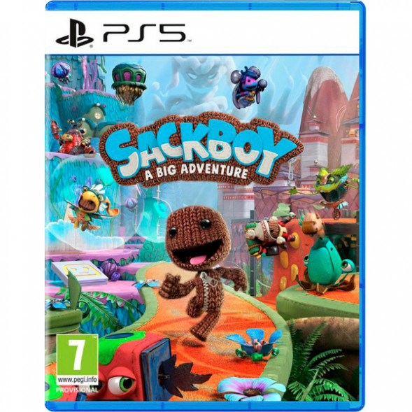 Игра Сэкбой: Большое приключение для PlayStation 5 в Махачкале