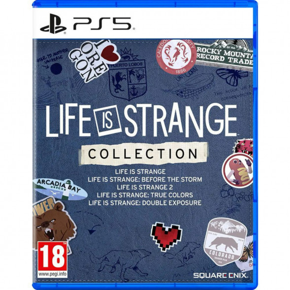 Игра Life is Strange Collection [PS5, русские субтитры] в Махачкале