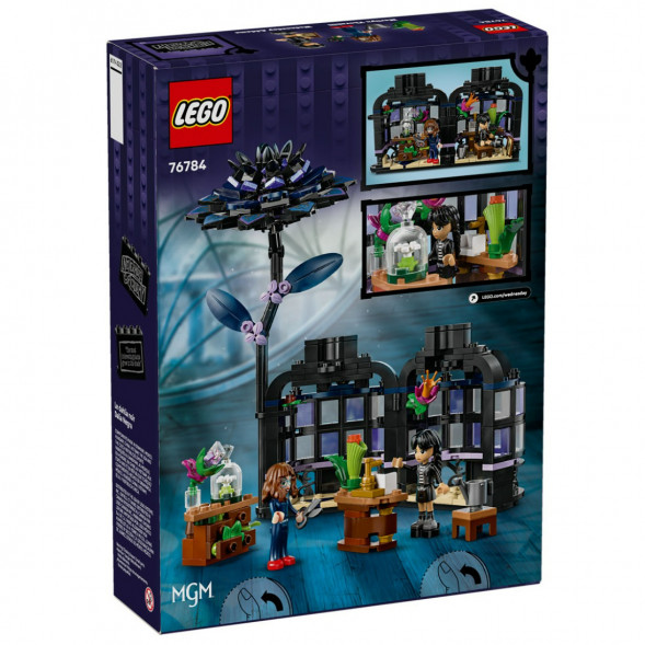 Конструктор LEGO Wednesday 76784 Цветок черного георгина в Махачкале