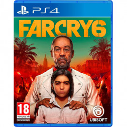 Игра для PlayStation 4 Far Cry 6, полностью на русском языке